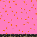 Starry - Vivid Pink - Ruby Star - Moda