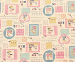Sunbonnet Sue Sewing - Off White - Japanese Import