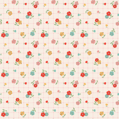 Farmhouse Fancy - Tea Towel - Multi - Elea Lutz - Poppie Cotton