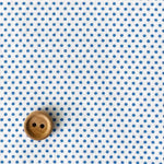 Textile Pantry Basics - Mini Dot - Blue - Textile Pantry