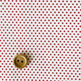 Textile Pantry Basics - Mini Dot - Red - Textile Pantry