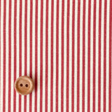 Textile Pantry Basics - Basic Stripe - Red - Textile Pantry