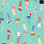 Windchimes - Mint - Cosmo