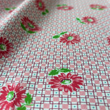 Pantry 30's Collection - Margaret Square - Pink (B) - Textile Pantry