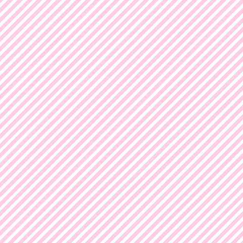 Candy Stripe - Candy Pink - Sweet Shoppe - Andover
