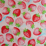 Strawberry Festival - Pink - Atsuko Matsuyama - 30's Collection - Yuwa