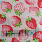 Strawberry Festival - Pink - Atsuko Matsuyama - 30's Collection - Yuwa