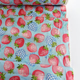 Strawberry Festival - Sky Blue - Atsuko Matsuyama - 30's Collection - Yuwa