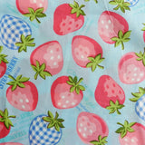 Strawberry Festival - Sky Blue - Atsuko Matsuyama - 30's Collection - Yuwa
