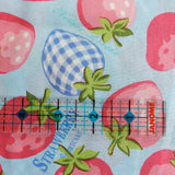 Strawberry Festival - Sky Blue - Atsuko Matsuyama - 30's Collection - Yuwa
