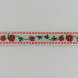 Tyrolean Tape Strawberry - White