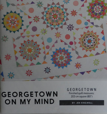 Georgetown On My Mind Quilt Pattern - Jen Kingwell