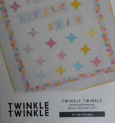 Twinkle Twinkle Quilt Pattern - Jen Kingwell