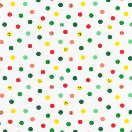 Merry Cheer - Dots - Multi - Ann Kelle - Robert Kaufman