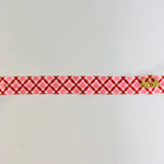 Atsuko's Sunny Plaid Zipper - Red and Pink - YKK