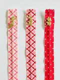 Atsuko's Sunny Plaid Zipper - Pink - YKK