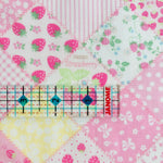 Strawberry Party - Pastel Pink - Atsuko Matsuyama - 30's Collection - Yuwa