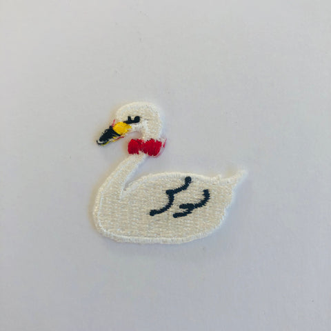 Swan Patch - Red - Patch - Japanese Import