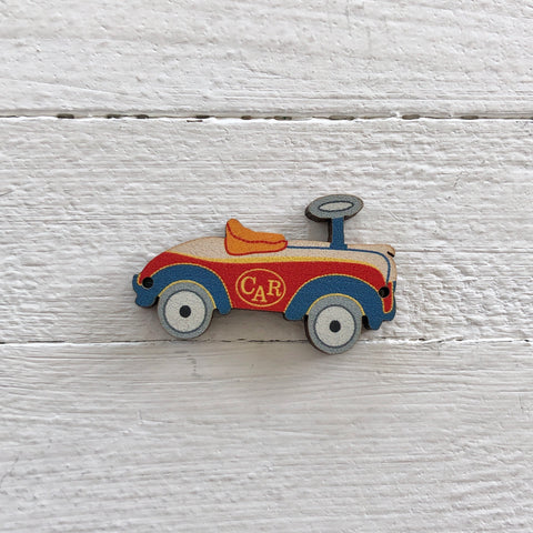 Atelier Bonheur du jour - Buttons - Toy Car