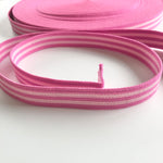 Webbing - Pink Stripe (new color)