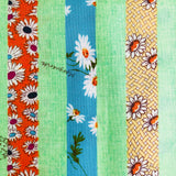 Design Stripes - Mint - Suzuko Koseki - Yuwa