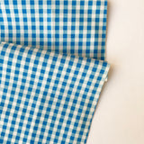 Gingham Check - Sky Blue - Live Life Collection - Yuwa