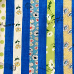 Design Stripes - Blue - Suzuko Koseki - Yuwa
