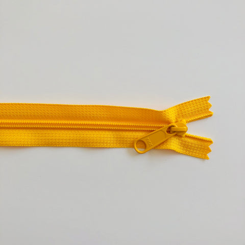 Colorful Zipper - Yellow - YKK