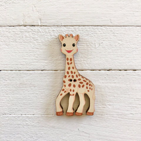 Atelier Bonheur du jour - Buttons - Giraffe