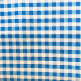 Gingham Check - Sky Blue - Live Life Collection - Yuwa