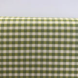 Gingham Check - Grass Green - Live Life Collection - Yuwa
