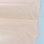 Kei Dot - Pink Dot on Off White background - Happy Sweet Collection - Yuwa