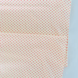 Kei Dot - Pink Dot on Off White background - Happy Sweet Collection - Yuwa