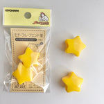 Loop Ends - Star - Yellow - Kiyohara