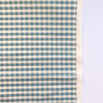 Gingham Check - Aqua Blue - Live Life Collection - Yuwa