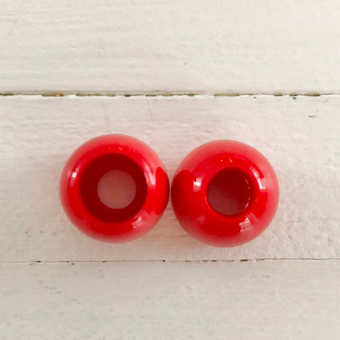 Cord End Caps - Red