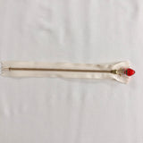 Strawberry Fruit Zipper - Clear Red