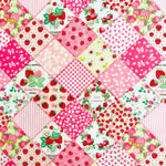 Strawberry Party - Dark Pink - Atsuko Matsuyama - 30's Collection - Yuwa