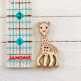 Atelier Bonheur du jour - Buttons - Giraffe