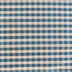 Gingham Check - Aqua Blue - Live Life Collection - Yuwa