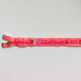 Language of Fruits Zipper - Pink - Atsuko Matsuyama - YKK