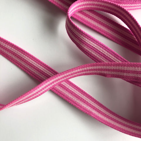 Webbing - Pink Stripe (new color)