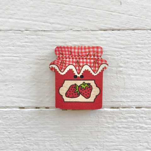 Atelier Bonheur du jour - Buttons - Strawberry Jam
