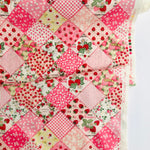 Strawberry Party - Dark Pink - Atsuko Matsuyama - 30's Collection - Yuwa