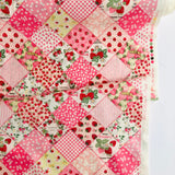 Strawberry Party - Dark Pink - Atsuko Matsuyama - 30's Collection - Yuwa