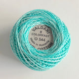 Valdani Size 8 Perle Cotton - Color 0544 Pond Ripple