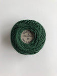 Valdani Size 8 Perle Cotton - Color 39 - Forest Green