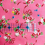 Rose Ribbon - Pink - Atsuko Matsuyama - 30's Collection - Yuwa