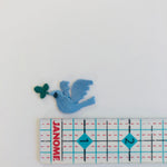 Bird Patch - Blue - Patch - Japanese Import