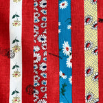 Design Stripes - Red - Suzuko Koseki - Yuwa